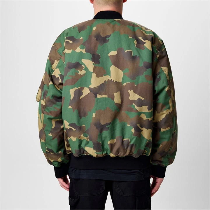 Canvas Bomber Jacket 5 Canvas Bomber Jacket - Image 3
