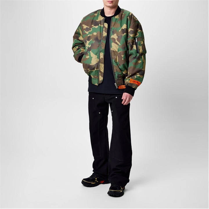 Canvas Bomber Jacket 6 Canvas Bomber Jacket - Image 4