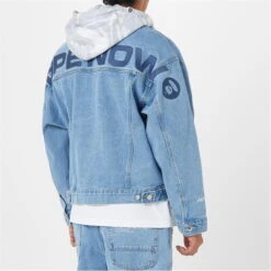 Now Denim Jacket -Urban Gent 60607318 l a1