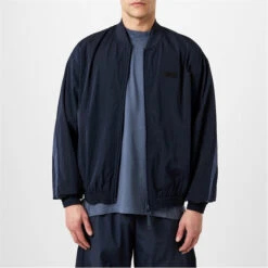 Reebok Pannelled Crinkle Track Jacket