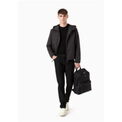 Emporio Armani Eagle Rain Jacket -Urban Gent 60627403 l a6
