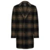 Boss Relaxed Checked Coat -Urban Gent 60897204 l