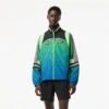 Lacoste Ombre Checkerboard Print Track Jacket -Urban Gent 60917115 l