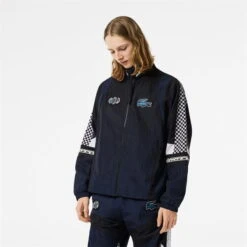 Lacoste Ombre Checkerboard Print Track Jacket -Urban Gent 60917199 l