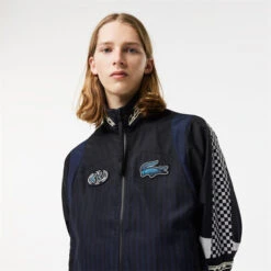 Lacoste Ombre Checkerboard Print Track Jacket -Urban Gent 60917199 l a1
