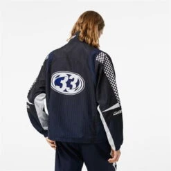 Lacoste Ombre Checkerboard Print Track Jacket -Urban Gent 60917199 l a2
