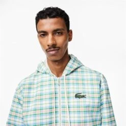 Lacoste Checked Jacket -Urban Gent 60918299 l a1