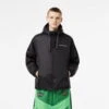 Lacoste Zipped Hooded Rain Jacket -Urban Gent 60918903 l