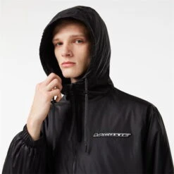 Lacoste Zipped Hooded Rain Jacket -Urban Gent 60918903 l a1