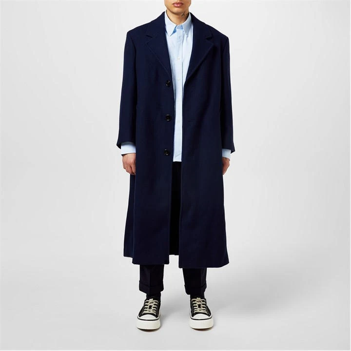 Wool-Blend Oversized Coat 3 Wool-Blend Oversized Coat