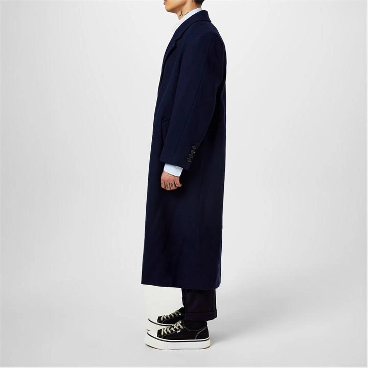 Wool-Blend Oversized Coat 4 Wool-Blend Oversized Coat - Image 2