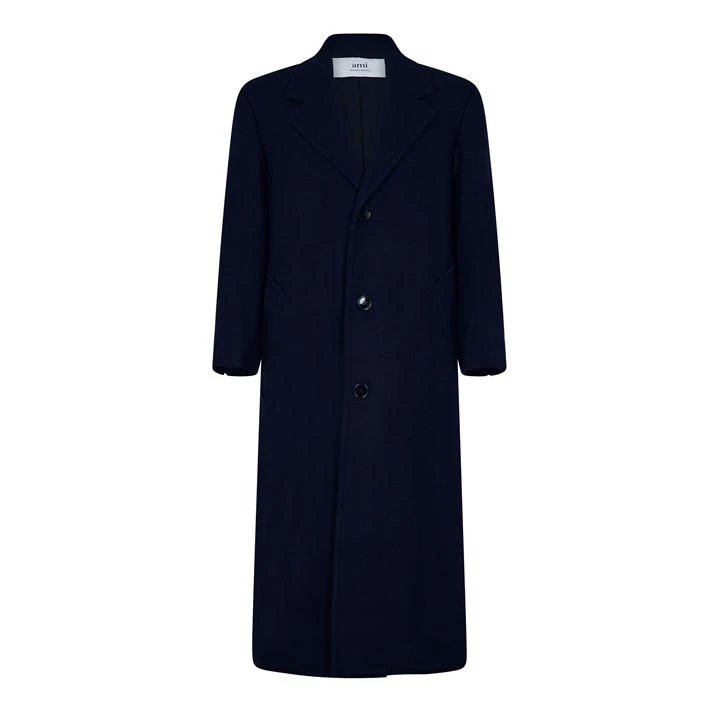 Wool-Blend Oversized Coat 7 Wool-Blend Oversized Coat - Image 5
