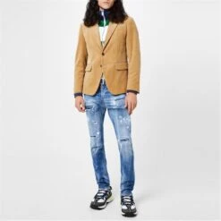 DSQUARED2 Track London Cord Jacket -Urban Gent 61076905 l a2