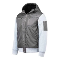 Fabric Fleece-Lined Jacket -Urban Gent 61145602 l a11