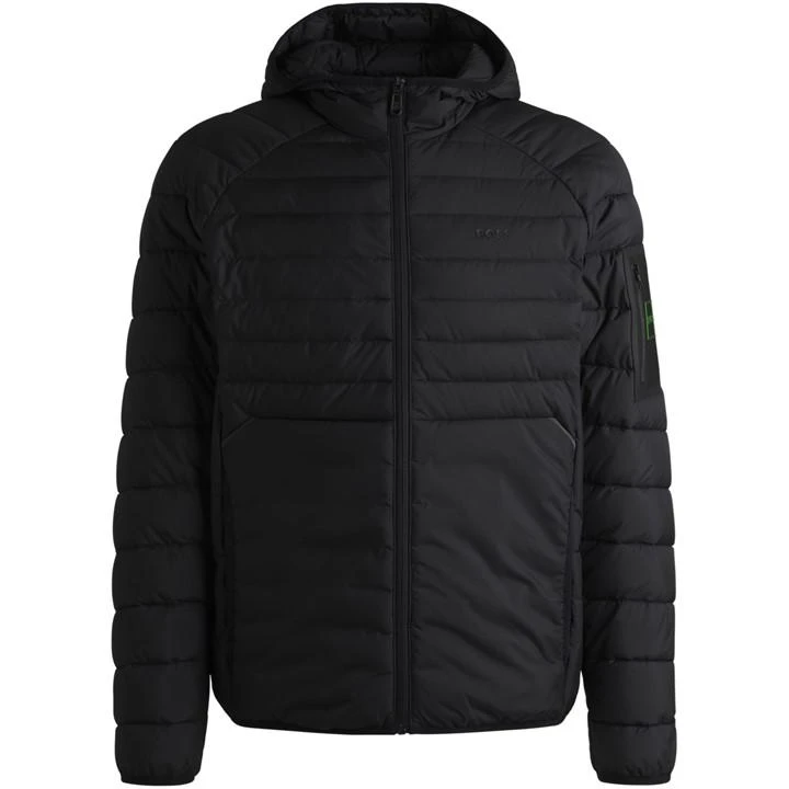 Boss Water-Repellent Reflective Detail Puffer Jacket 3 Boss Water-Repellent Reflective Detail Puffer Jacket