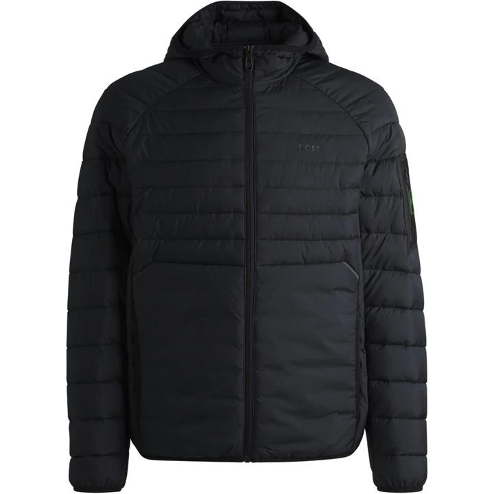 Boss Water-Repellent Reflective Detail Puffer Jacket 4 Boss Water-Repellent Reflective Detail Puffer Jacket - Image 2