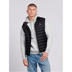 Bound Quilted Gilet Sn00 -Urban Gent 61424403 l a2