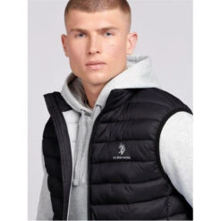 Bound Quilted Gilet Sn00 -Urban Gent 61424403 l a3