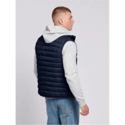 Bound Quilted Gilet Sn00 -Urban Gent 61424418 l a2