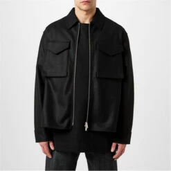 Jil Sander Pocket Zip Overshirt -Urban Gent 61427003 l a2