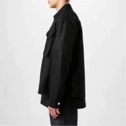 Jil Sander Pocket Zip Overshirt -Urban Gent 61427003 l a4