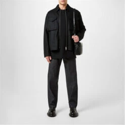 Jil Sander Pocket Zip Overshirt -Urban Gent 61427003 l a6