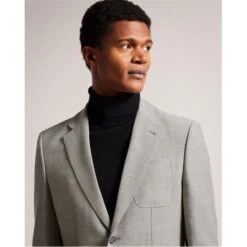 Ted Baker Luccaj Wool Jacket -Urban Gent 61467302 l a4