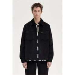Fred Perry Jumbo Cord Overshirt