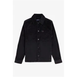 Fred Perry Jumbo Cord Overshirt -Urban Gent 61468303 l a3