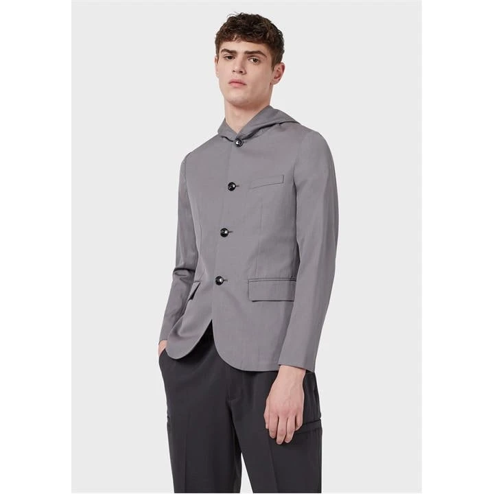 Emporio Armani Emporio Blazer Hood Sn99 3 Emporio Armani Emporio Blazer Hood Sn99