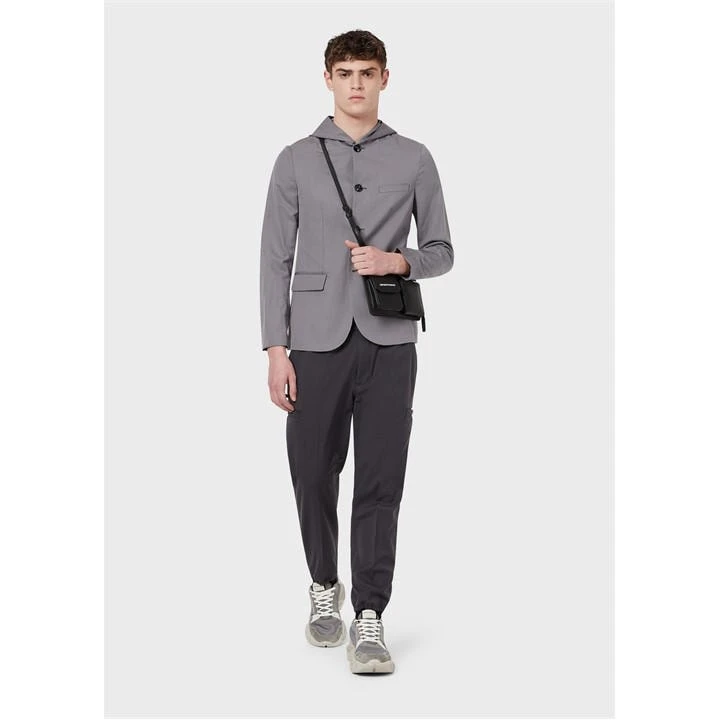 Emporio Armani Emporio Blazer Hood Sn99 6 Emporio Armani Emporio Blazer Hood Sn99 - Image 4