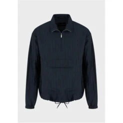 Emporio Armani Half Zip Parka Jacket