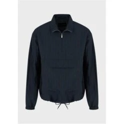 Emporio Armani Half Zip Parka Jacket -Urban Gent 61477018 l a10