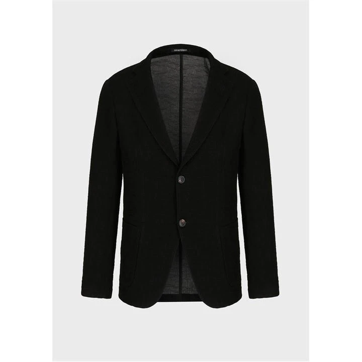 Emporio Armani Emporio 2Btn Hm Blzr Sn99 7 Emporio Armani Emporio 2Btn Hm Blzr Sn99 - Image 5