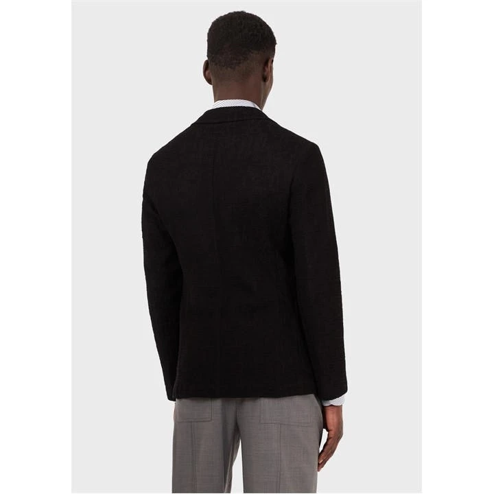 Emporio Armani Emporio 2Btn Hm Blzr Sn99 4 Emporio Armani Emporio 2Btn Hm Blzr Sn99 - Image 2