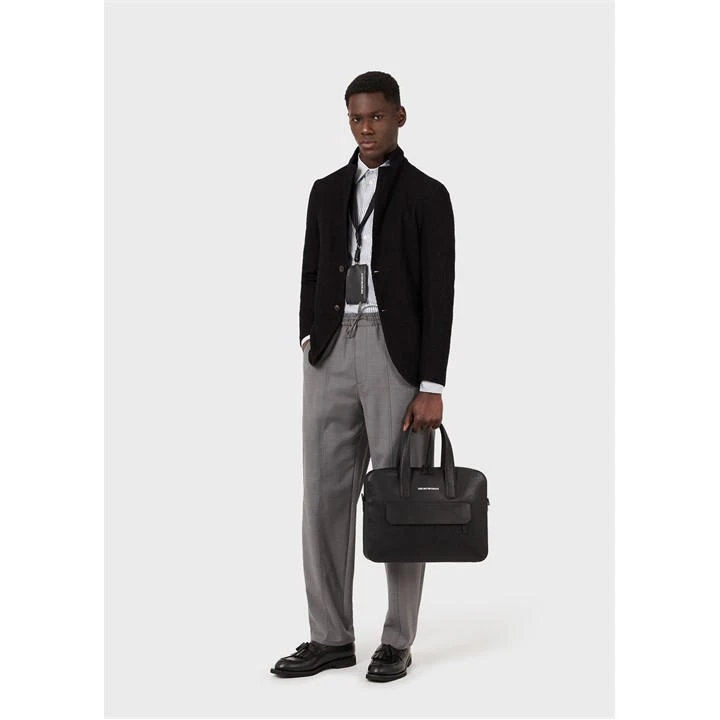 Emporio Armani Emporio 2Btn Hm Blzr Sn99 5 Emporio Armani Emporio 2Btn Hm Blzr Sn99 - Image 3