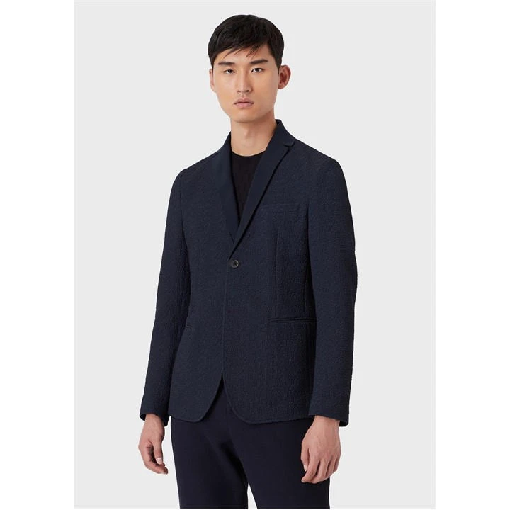 Emporio Armani Emporio 2 Btn Blzr Sn99 3 Emporio Armani Emporio 2 Btn Blzr Sn99