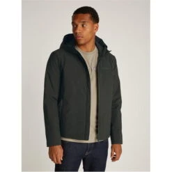 Calvin Klein TECHNICAL NON-QUILT JACKET HOOD 11 Calvin Klein TECHNICAL NON-QUILT JACKET HOOD -Urban Gent 61527303 l a2