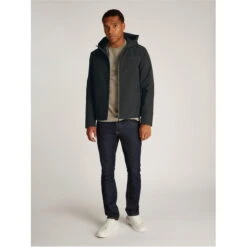Calvin Klein TECHNICAL NON-QUILT JACKET HOOD 15 Calvin Klein TECHNICAL NON-QUILT JACKET HOOD -Urban Gent 61527303 l a6