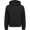Softshell Hooded Jacket Mens Plus Size