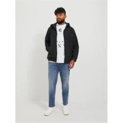 Softshell Hooded Jacket Mens Plus Size -Urban Gent 61528903 l a2