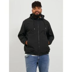 Softshell Hooded Jacket Mens Plus Size -Urban Gent 61528903 l a6