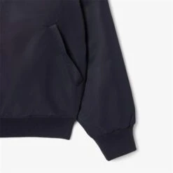 Lacoste Embroidered Badge Water-Repellent Nylon Bomber Jacket -Urban Gent 61541318 l a2