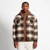 Chrysl Boxy Check Shacket -Urban Gent 61556305 l