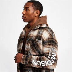 Chrysl Boxy Check Shacket -Urban Gent 61556305 l a2