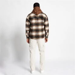 Chrysl Boxy Check Shacket -Urban Gent 61556305 l a3