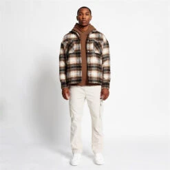 Chrysl Boxy Check Shacket -Urban Gent 61556305 l a4
