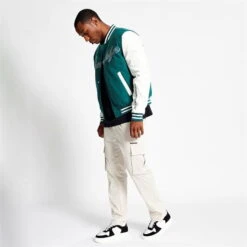 Hudson Baseball Wool Jacket -Urban Gent 61557115 l a1