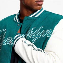 Hudson Baseball Wool Jacket -Urban Gent 61557115 l a2