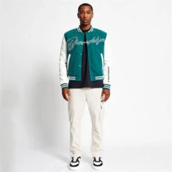 Hudson Baseball Wool Jacket -Urban Gent 61557115 l a4